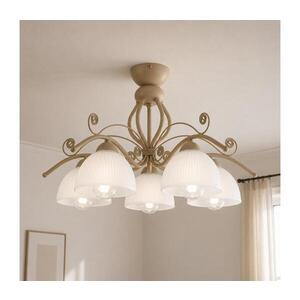 Imagine BRILAGI - Lustră aplicată ANTICO MODERN 5xE27/60W/230V bej