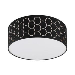 Imagine Plafonieră ULLE 1xE27/15W/230V diametru 35 cm neagră