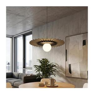 Imagine Lustră suspendată UMBRA 1xG9/8W/230V negru/bej