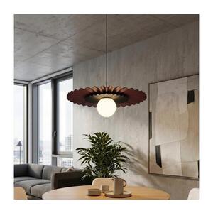 Imagine Lustră suspendată pe cablu UMBRA 1xG9/8W/230V negru/roșu