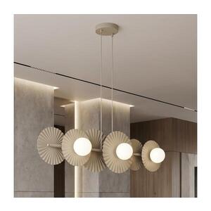 Imagine Candelabru suspendat UMBRA pe cablu, 6xG9/8W/230V, bej