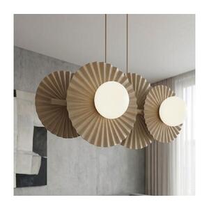Imagine Candelabru suspendat pe cablu UMBRA 4xG9/8W/230V bej