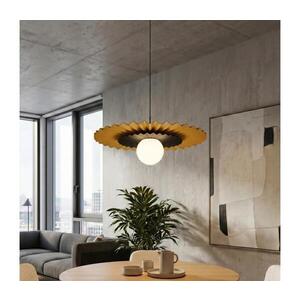 Imagine Pendul pe cablu UMBRA 1xG9/8W/230V negru/portocaliu