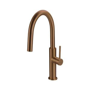 Imagine Deante BQJ_C62M - Baterie pentru chiuvetă EVORA, bronz periat