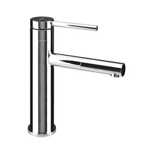 Imagine Deante BGE_022M - Baterie pentru lavoar ORA cu duș extractabil, 22, 9 cm, crom lucios