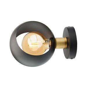 Imagine Aplică CYKLOP 1xE27/60W/230V negru