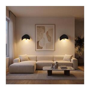 Imagine BRILAGI - Set de 2 aplice de perete WABI SABI 1xE14/40W/230V, negre