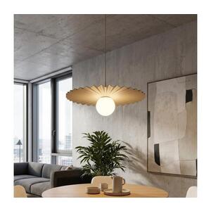 Imagine Lustră suspendată pe cablu UMBRA 1xG9/8W/230V bej