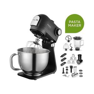 Imagine Robot de bucătărie Concept RM8000 cu bol din oțel inoxidabil, 1200 W / 230 V, negru