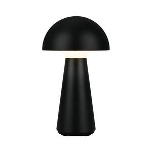 Imagine Briloner - Lampă de masă LED pentru exterior, reîncărcabilă, dimmabilă, cu senzor tactil, LED/2, 6W/5V 3000K IP44, neagră