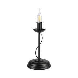 Imagine Lampă de masă ANTON 1xE14/60W/230V neagră
