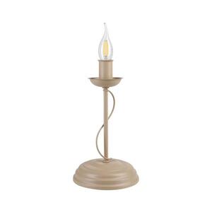 Imagine Lampă de masă ANTON 1xE14/60W/230V bej