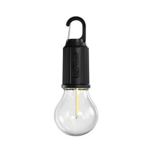 Imagine - Lanternă LED reîncărcabilă, reglabilă, 0, 3W/USB, 400 mAh, IP44, neagră