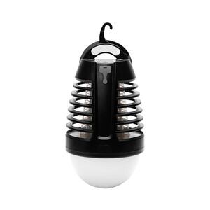 Imagine - Lampă LED portabilă reîncărcabilă cu capcană pentru insecte LED/5W/1800 mAh IP44 neagră