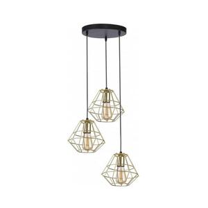 Imagine Lustră pe cablu DIAMOND 3xE27/60W/230V