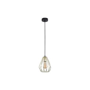 Imagine Lustră pe cablu BRYLANT 1xE27/60W/230V auriu