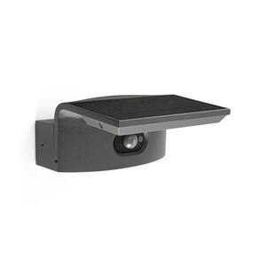 Imagine FARO 74456 - Aplica solară de perete cu senzor LUMA LED/5W/3, 7/230V IP65 antracit