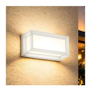 Imagine BRILAGI - Aplică LED de exterior cu senzor PARKER LED/12W/230V alb IP44