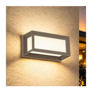 Imagine BRILAGI - Aplica LED de exterior cu senzor PARKER, 12W, 230V, gri, IP44
