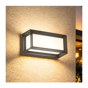 Imagine BRILAGI - PARKER aplică LED de exterior cu senzor, 12W, 230V, antracit, IP44