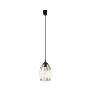 Imagine Pendul pe cablu LIZA 1xE27/15W/230V negru/auriu