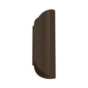 Imagine Aplica de perete BARBOS 2xG9/8W/230V maro