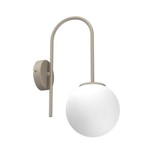 Imagine Aplica de perete CAMBRIDGE 1xE14/15W/230V bej
