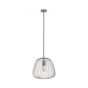 Imagine Candelabru pe cablu OVELLA, 1xE27/15W/230V, Ø36 cm, bej