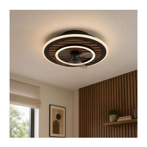 Imagine Globo 03668 TREVINO – lator de tavan LED dimabil, 36W/230V, 2700-6000K, negru + telecomandă