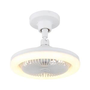 Imagine Globo 03680W - lator de tavan LED LIDEA dimabil, 20W, 230V, 3000-6500K, alb + telecomandă