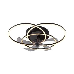 Imagine Globo 03645 - lator de tavan cu LED ALIA, reglabil, 40W/230V, 3000-6500K, negru + telecomandă