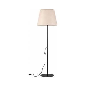 Imagine Lampă de podea MARTINA, 1x E27, 15 W, 230 V, negru/alb