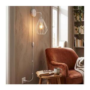 Imagine Lampă de perete BRYLANT 1xE27/60W/230V albă
