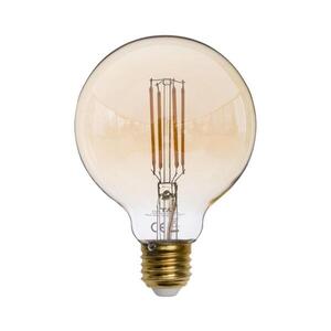 Imagine Bec LED AMBER G95, soclu E27, 6, 5W, 230V, 3200K