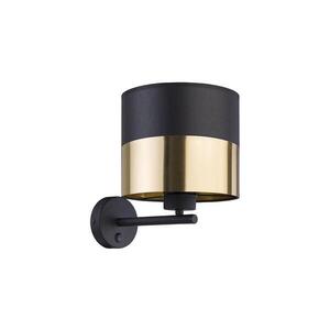 Imagine Aplica de perete LONDRA 1xE27/15W/230V negru/auriu