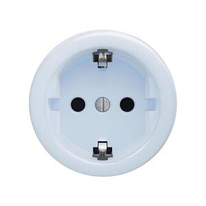 Imagine Reblig - Priză retro pentru uz casnic SCHUKO 230V/16A, fără ramă, albastră