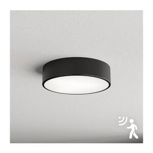 Imagine Plafonieră cu senzor CLARE 2xE27/40W/230V d. 30 cm negru BRILAGI