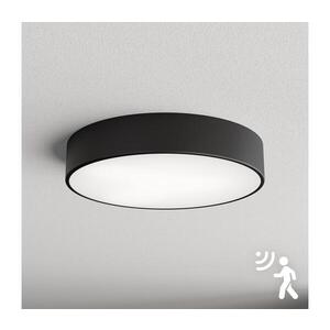 Imagine Plafonieră cu senzor CLARE 3xE27/40W/230V d. 40 cm negru BRILAGI