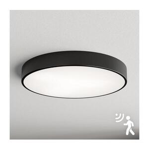 Imagine BRILAGI - Plafonieră cu senzor CLARE, 5x E27/40W/230V, Ø 60 cm, neagră