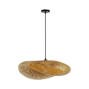 Imagine Lustră pe cablu 08270L HILO 1xE27/40W/230V d. 80 cm bambus