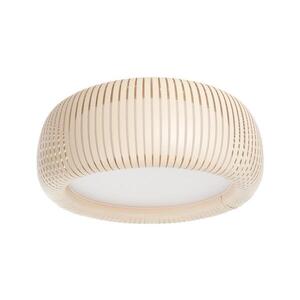 Imagine Plafonieră STRIPES, 2x E27/40W/230V, Ø55 cm, crem/alb