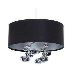 Imagine Suspensie pe cablu BUBBLE, 1xE27/60W/230V, Ø 40 cm, neagră