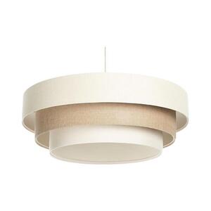 Imagine Lustră suspendată pe cablu TRINITI 1xE27/60W/230V, Ø 40 cm, crem/bej