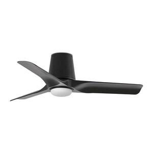 Imagine FARO 33827WT1S - lator LED dimabil HEY TUB S 10W/230V CCT, Ø 90 cm, negru WT + telecomandă