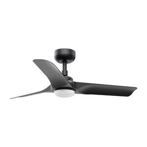 Imagine FARO 33825WT1S - lator LED cu reglare a intensității HEY S, 10W/230V, CCT, Ø 90 cm, negru WT + telecomandă