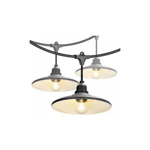 Imagine Ghirlandă decorativă pentru exterior CRETE 20xE27/230V 25m IP44