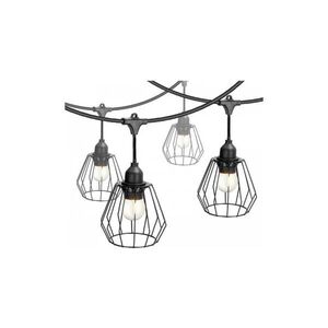 Imagine Ghirlandă luminoasă decorativă de exterior CRETE, 20 x E27, 230 V, 25 m, IP44