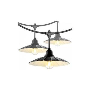 Imagine Ghirlandă decorativă de exterior CRETE 15xE27/230V 20m IP44