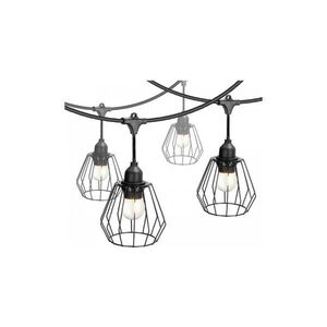 Imagine Ghirlandă decorativă de exterior CRETE, 15 x E27, 230V, 20 m, IP44