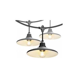 Imagine Ghirlandă decorativă de exterior CRETE 10xE27/230V 15m IP44